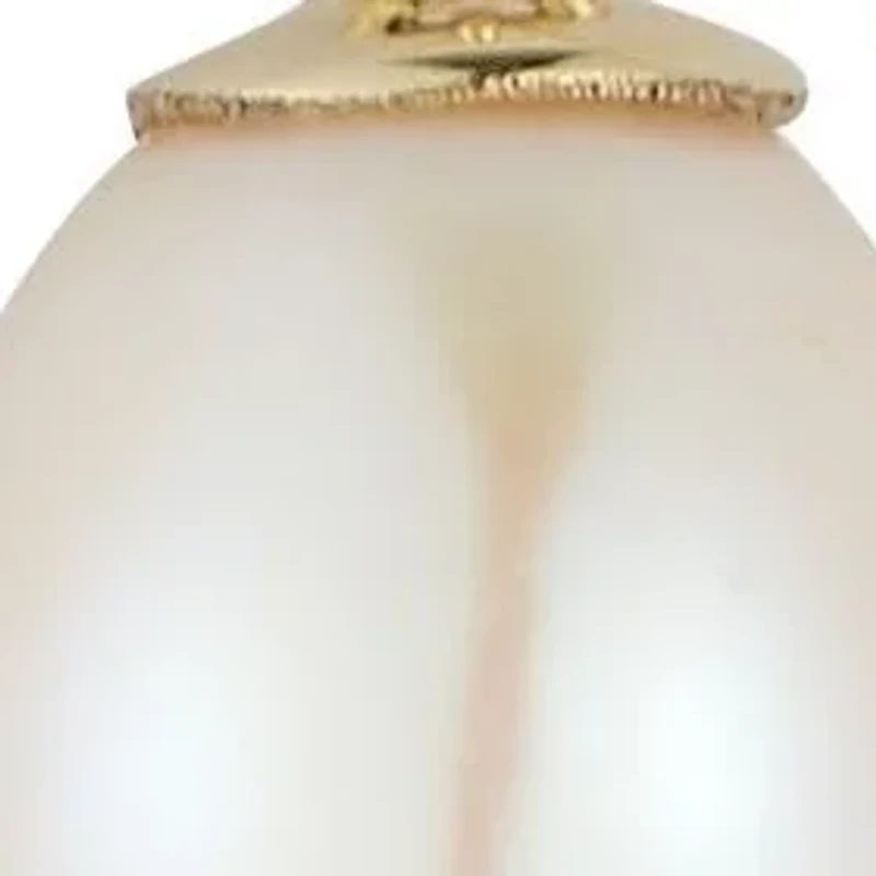 14K Gold Pearl Pendant Necklace