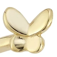 14K Gold Multi Butterfly Cuff Ring