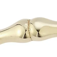 14K Gold Bamboo Band Ring