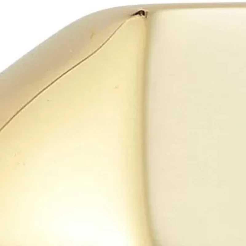 14K Gold Square Signet Ring