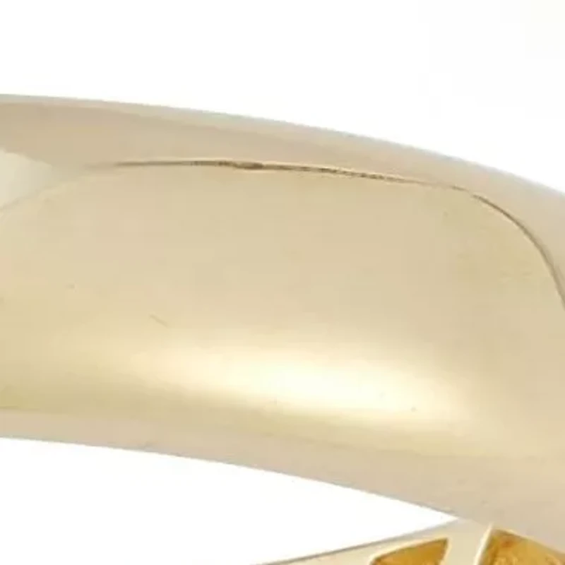 14K Gold Polished Band Ring