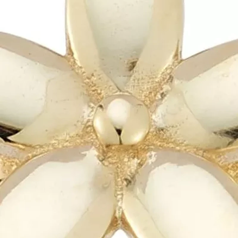 14K Gold Flower Cocktail Ring