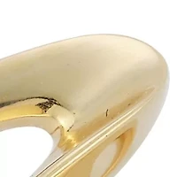 14K Gold Wavy Band Ring