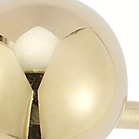 14K Gold Ball Solitaire Ring