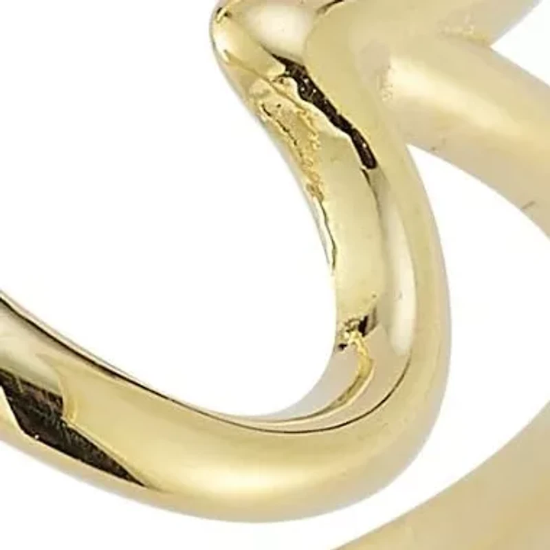 14K Gold Open Butterfly Ring