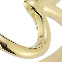 14K Gold Open Butterfly Ring