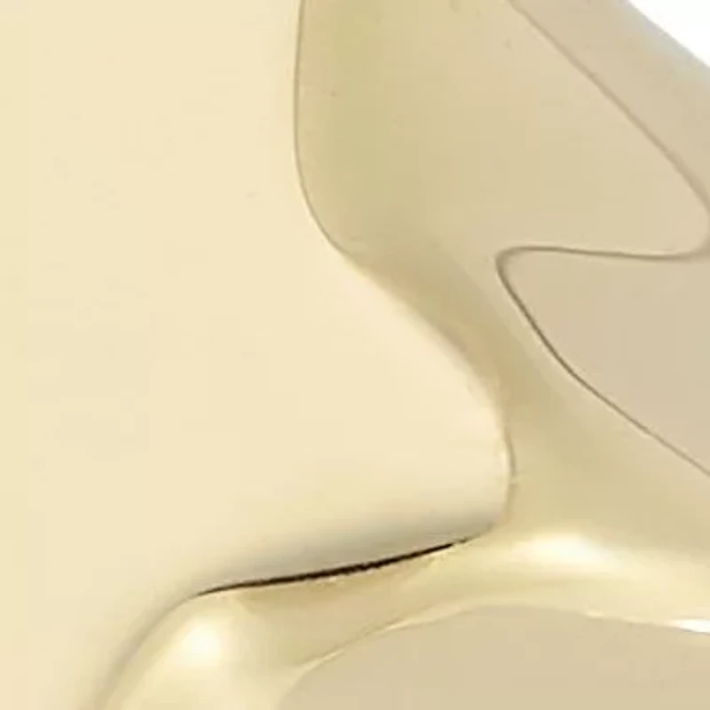 14K Gold Star Signet Ring