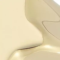 14K Gold Star Signet Ring