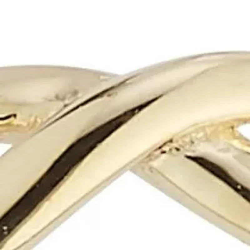 14K Gold Pretzel Cocktail Ring