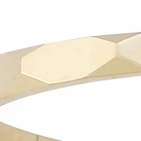 14K Gold Textured Band Ring