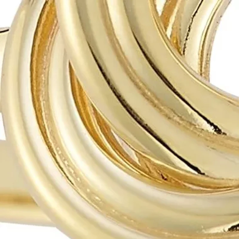 14K Gold Love Knot Ring