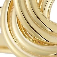 14K Gold Love Knot Ring