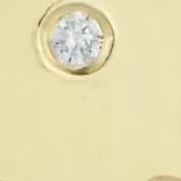 14K Gold Diamond Heart Pendant Necklace