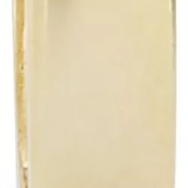 14K Gold Oval Huggie Hoop Earrings