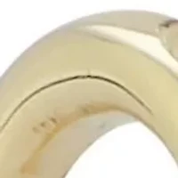 14K Gold Pointed Horn Stud Earrings