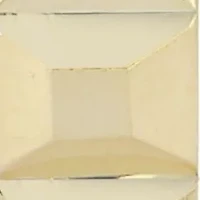 14K Gold Mosaic Huggie Hoop Earrings