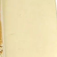 14K Gold Hexagon Huggie Hoop Earrings