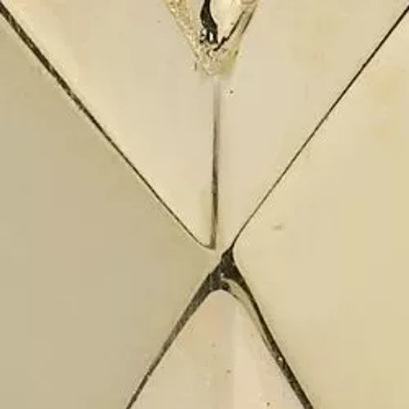 14K Gold Pointed Butterfly Huggie Hoop Earrings