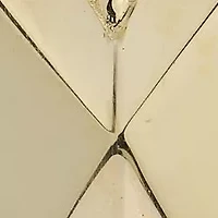 14K Gold Pointed Butterfly Huggie Hoop Earrings