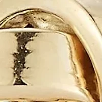 14K Gold Dainty Love Knot Stud Earrings