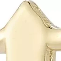 14K Gold Key Stud Earrings