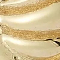 14K Gold Bird Stud Earrings