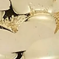 14K Gold Pineapple Stud Earrings