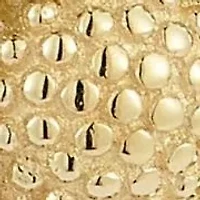 14K Gold Sunflower Stud Earrings