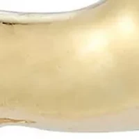 14K Gold Dog Stud Earrings