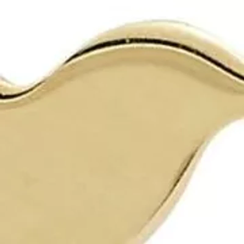 14K Gold Hummingbird Stud Earrings