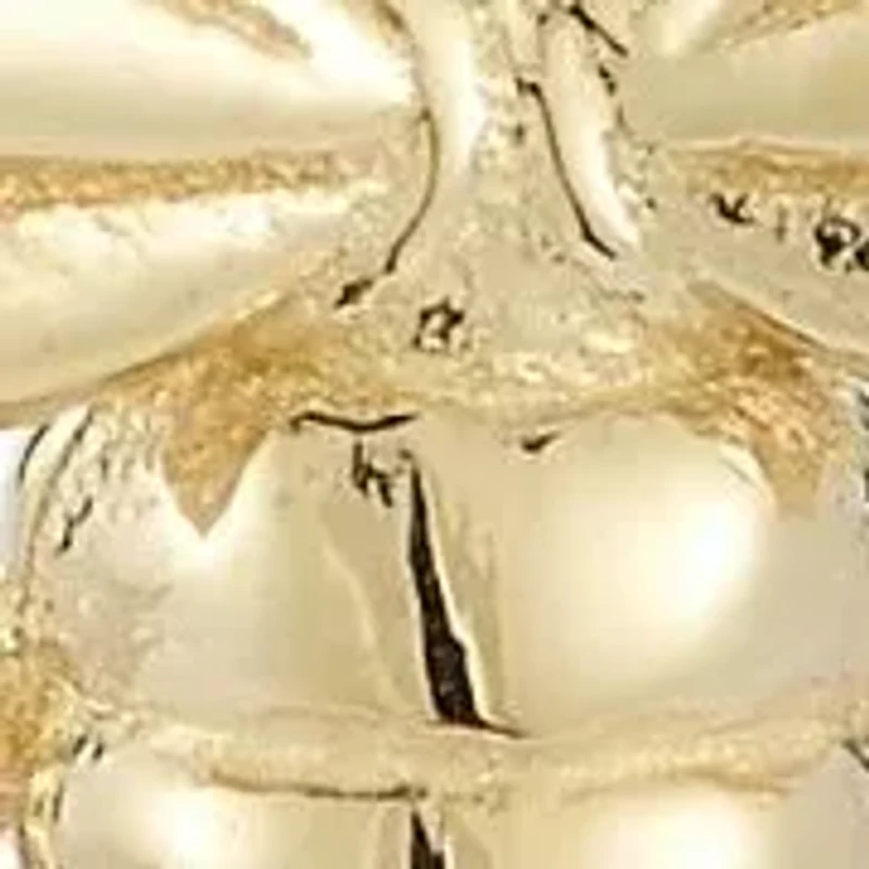 14K Gold Bee Stud Earrings