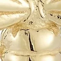 14K Gold Bee Stud Earrings