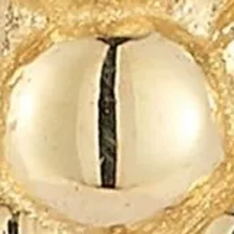 14K Gold Grape Stud Earrings