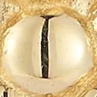 14K Gold Grape Stud Earrings