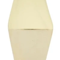 14K Gold Pointed Huggie Hoop Earrings