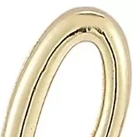 14K Gold Love Script Pendant Necklace