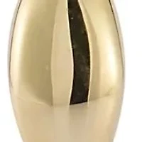 14K Gold Pebble Huggie Hoop Earrings