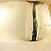 14K Gold Cherry Stud Earrings