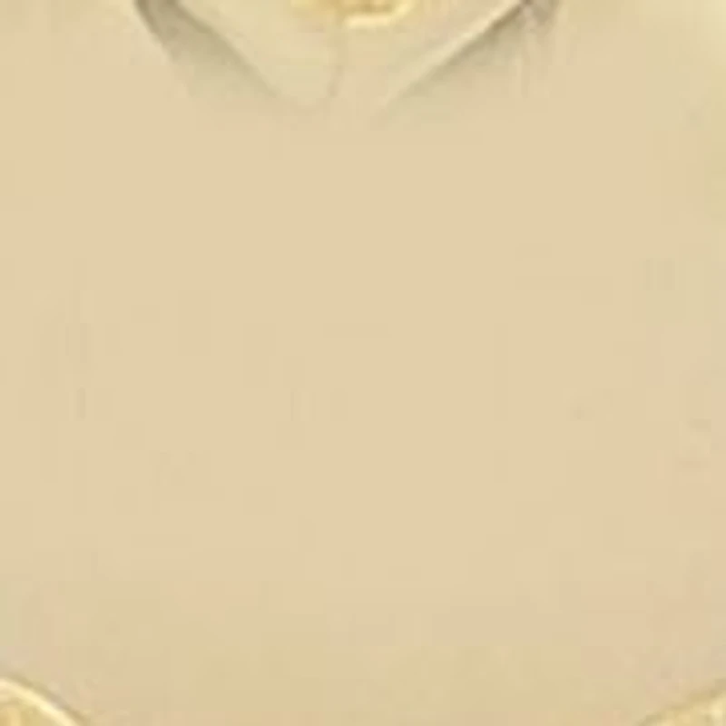 14K Gold Heart Huggie Hoop Earrings