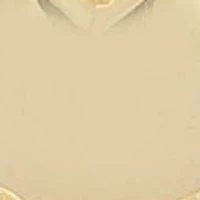 14K Gold Heart Huggie Hoop Earrings