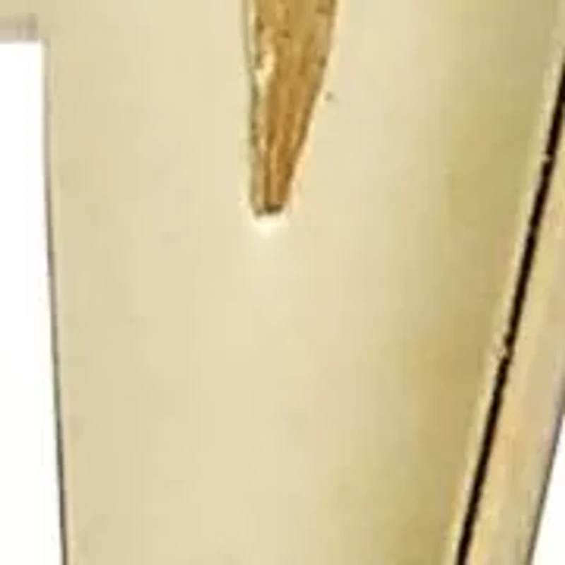 14K Gold Lightning Bolt Stud Earrings