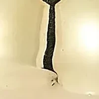 14K Gold Ball Charm Bubble Huggie Hoop Earrings