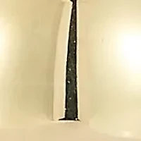 14K Gold Ball Charm Huggie Hoop Earrings