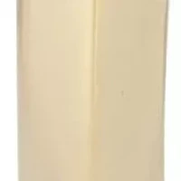 14K Gold Knife Edge Oval Hoop Earrings