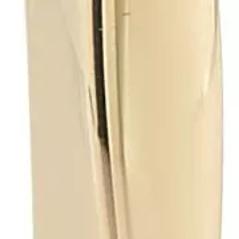 14K Gold Square Oval Huggie Hoop Earrings