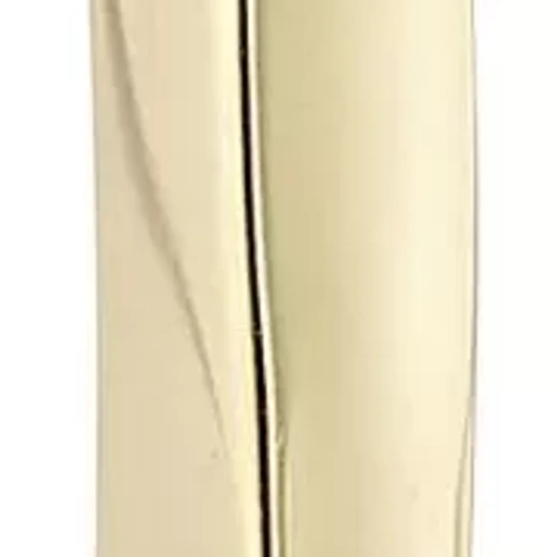 14K Gold Rectangle Oval Huggie Hoop Earrings