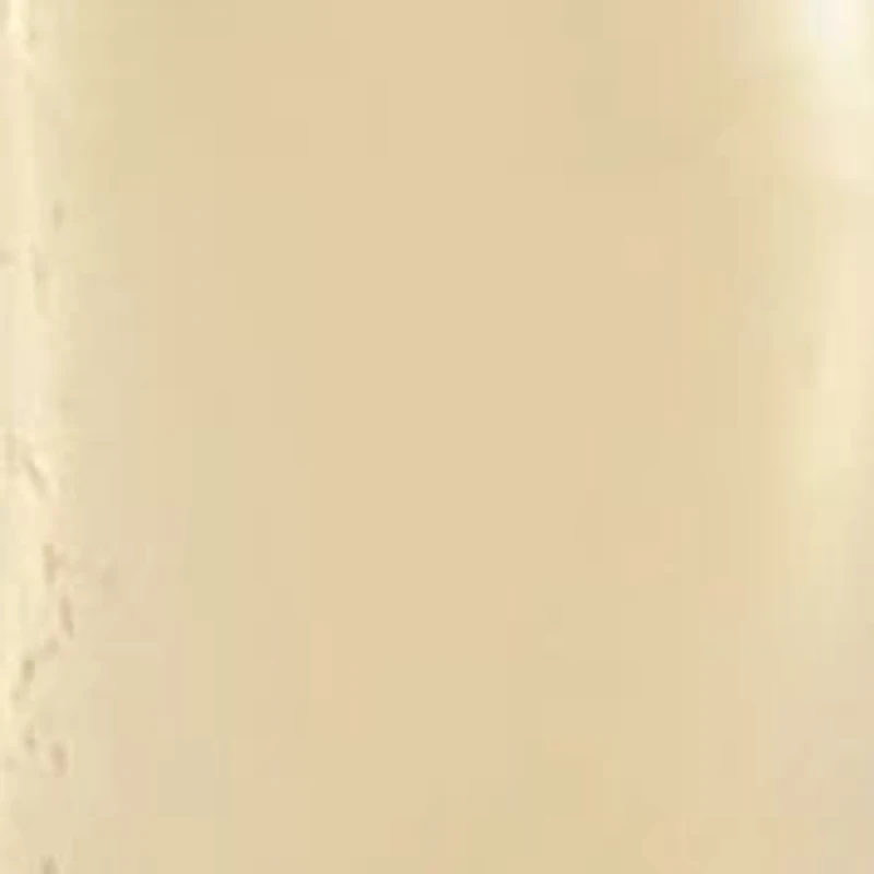 14K Gold Wave C Hoop Earrings