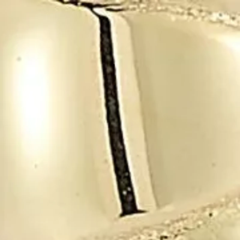 14K Gold Croissant Stud Earrings