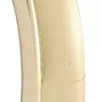 14K Gold Round Huggie Hoop Earrings