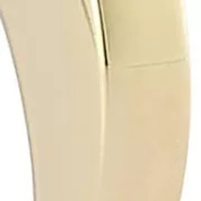 14K Gold Heart Huggie Hoop Earrings